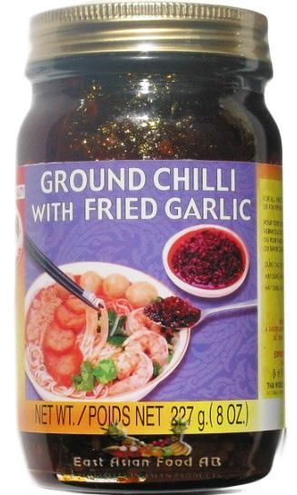 COCK BR.GROUND CHILI W/GARLIC