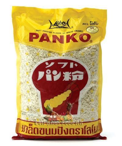 BREAD CRUMB PANKO LOBO 1 KG