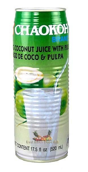 CHAOKOH COCONUT JUICE 520 ML