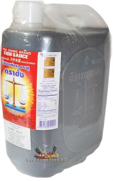 BALANCE FISH SAUCE 4,5 LITER