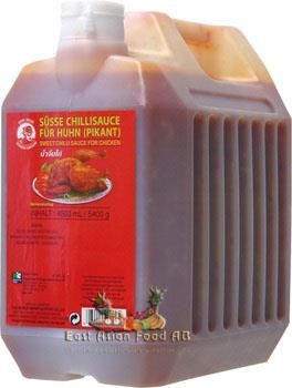 COCK BR.SWEET CHILI SAUCE 4,5L