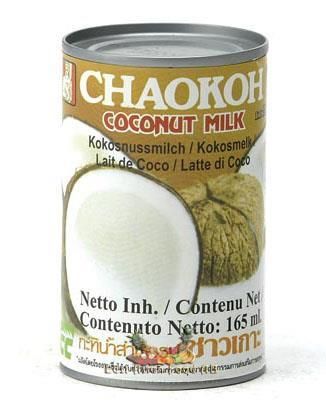 CHAOKOH COCONUT MILK 165ML