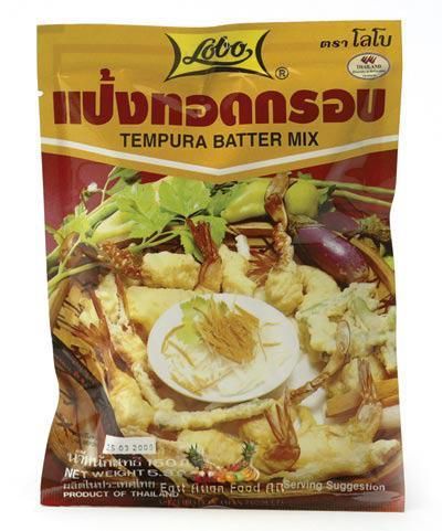 LOBO BR. TEMPURA MIX 150 GR