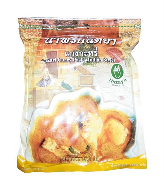 NITTYA BR. INDIANA CURRY PASTE