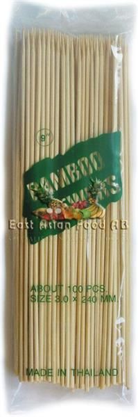 BAMBOO SKEWER 10" (240MM)