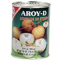 AROY-D BR. LONGAN IN SYRUP