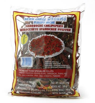 FS BR. DRIED CHILLI 100 GR (S)