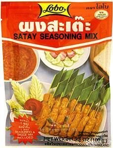 LOBO BR. SATAY MIX 100 GR