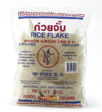 FS BR. RICE FLAKE 200 GR