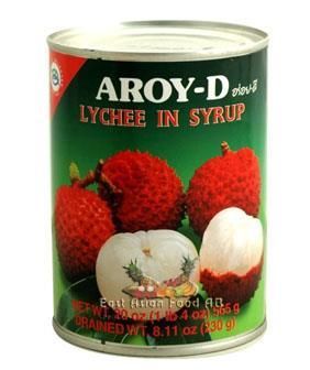 AROY-D BR. LYCHEE IN SYRUP