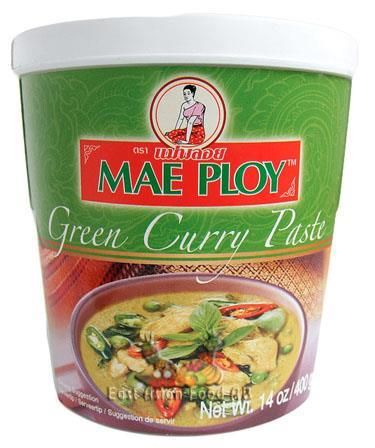 MP BR. GREEN CURRY PASTE 400GR