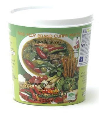 MP BR. GREEN CURRY PASTE 1KG