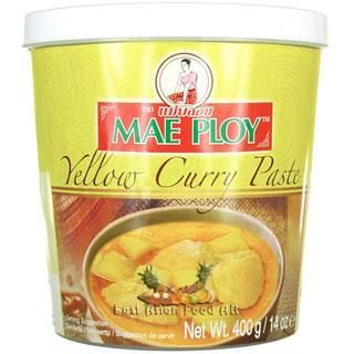 MP BR. YELLOW CURRY PASTE 400G