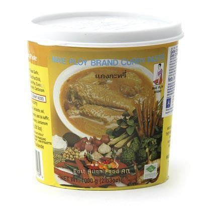 MP BR. YELLOW CURRY PASTE 1KG