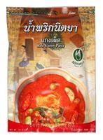 NITTYA BR. RED CURRY PASTE 1KG