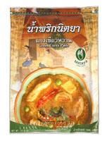 NITTYA BR. GREEN CURRY 1 KG