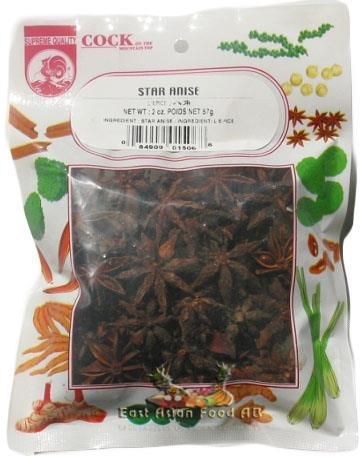 COCK BR. DRIED STARANISE 57 GR