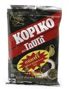 KOPIKO BR. COFFEE CANDY 150 GR