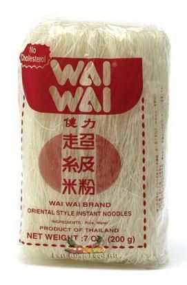 WAI WAI BR. RICE VERM. 200 GR