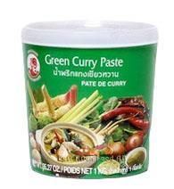 COCK BR.GREEN CURRY PASTE 1KG