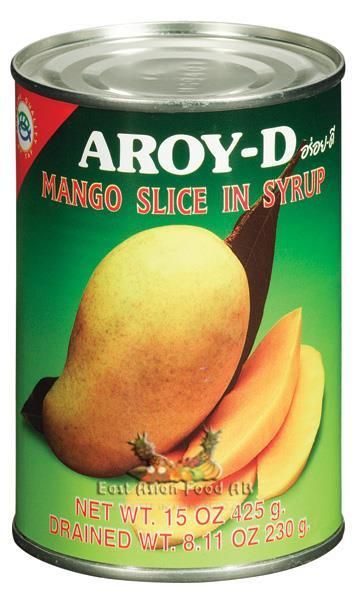 AROY-D MANGO IN SYRUP (SLICED)