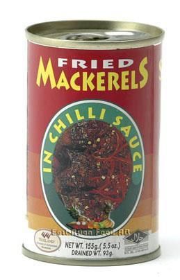 FRIED MACKERELS IN CHILI SAUCE