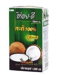 AROY-D BR. COCONUT MILK 1000 ML