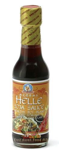 HB BR. SOY BEAN SAUCE F1 250 ML