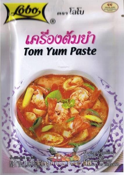 LOBO BR. TOM YUM PASTE 30 GR