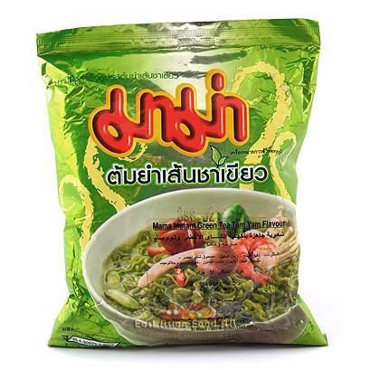 MAMA INSTANT GREEN TEA NOODLE