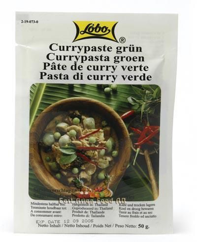 LOBO BR.GREEN CURRY PASTE 50 GR