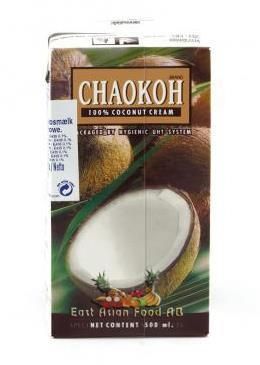 CHAOKOH COCONUT CREAM 500 ML