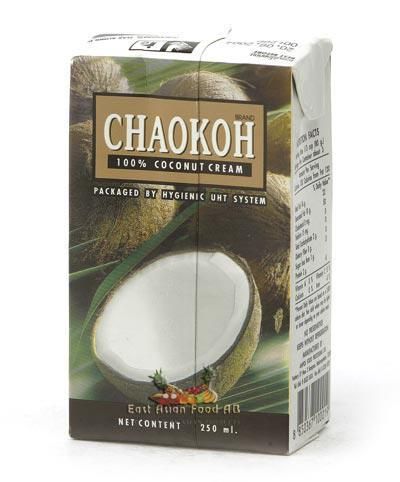 CHAOKOH COCONUT CREAM 250 ML