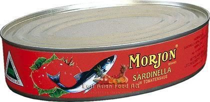 MORJON SARDINELLA IN TOMATO