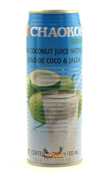 CHAOKOH COCONUT JUICE W/JELLY