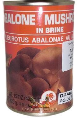 CANNED ABALONE MUSHROOM 540 GR