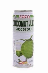 FOCO BR. COCONUT JUICE 520 ML