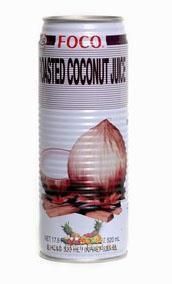 FOCO BR. ROASTED COCONUT 520ML