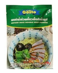 GOSTO DUCK SOUP POWDER 125 GR