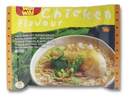 WAI WAI INST. CHICKEN NOODLE