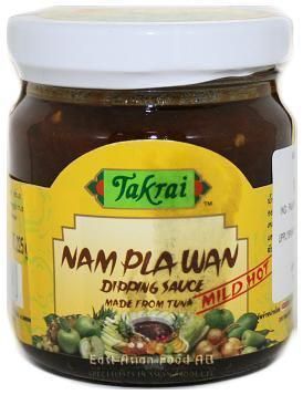 NAMPLAWAN SAUCE MILD-HOT TUNA