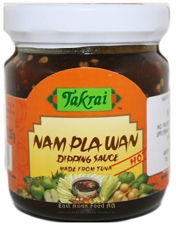 NAMPLAWAN SAUCE HOT 227 GR