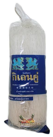 MUNG BEAN VERMICELLI (200 GR)