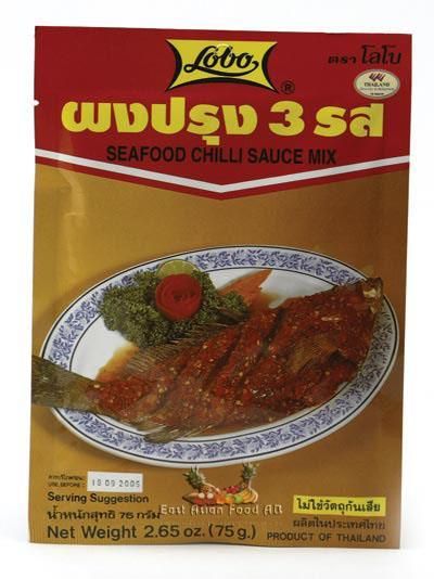 LOBO BR. SEAFOOD CHILLI SAUCE