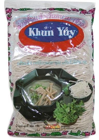 KHUNYUI VIETNAMESE NOODLE 200 G