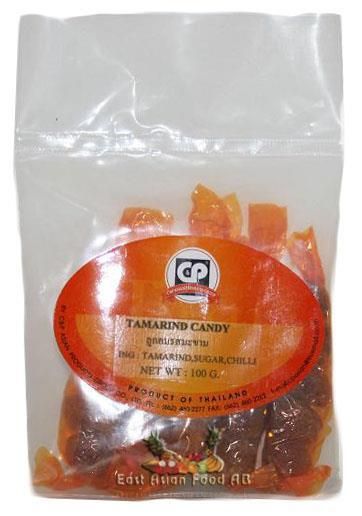 C&P TAMARIND CANDY 100 GR