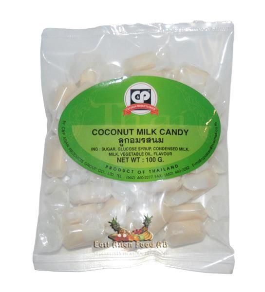 C&P COCONUT CANDY 100 GR