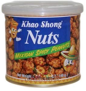 KHAO BR. MEXICAN SPICE PEANUTS