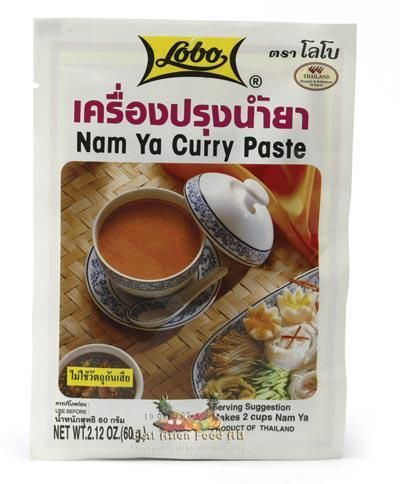 LOBO BR. NAMYA CURRY PASTE 60 G