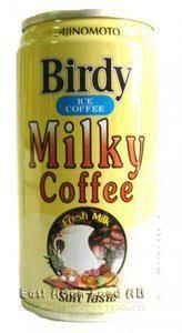 COFFEE BURDY DRINK MILK 180 ML